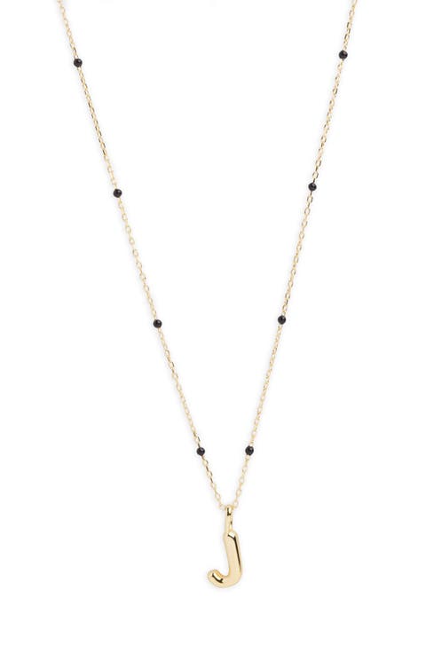 Initial Pendant Necklace