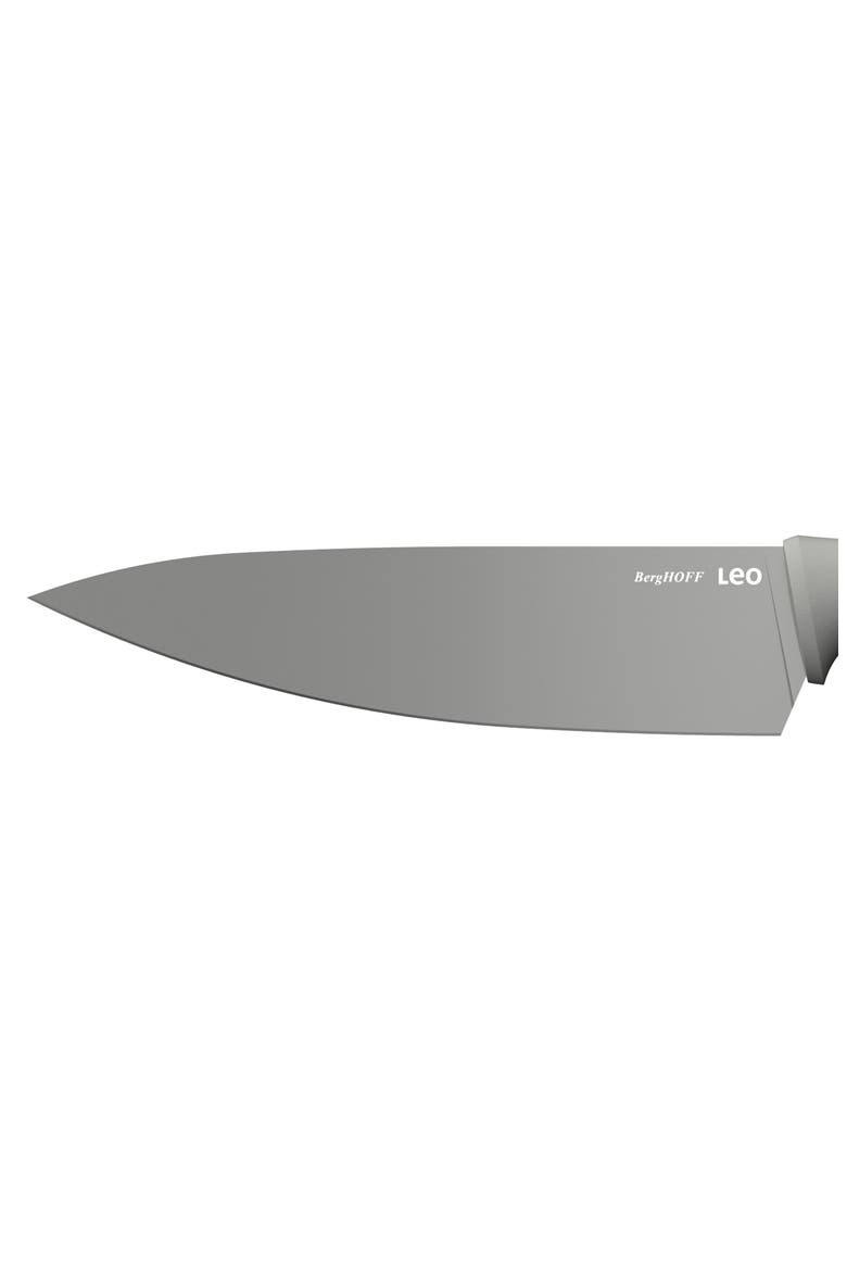 Leo Balance 7.5-Inch Chef's Knife, Alternate, color, GREY