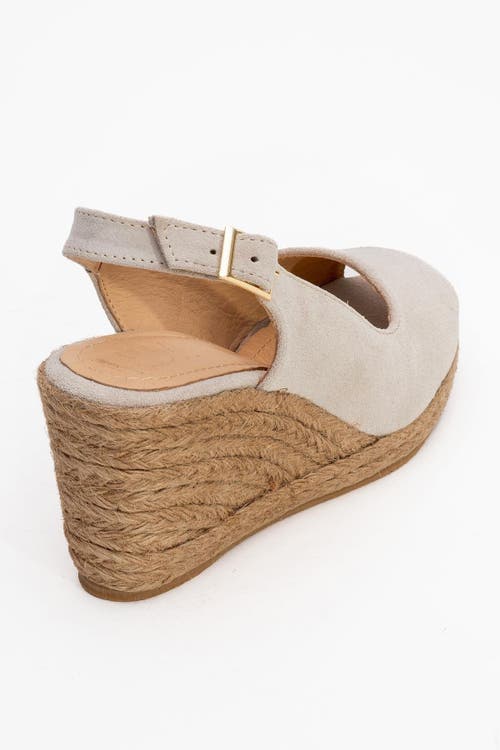 Forever & Always Shoes Ryan Leather Espadrilles