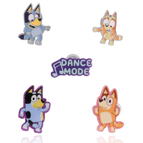 Enamel Pin Set, 5-Piece Character Collector Pack