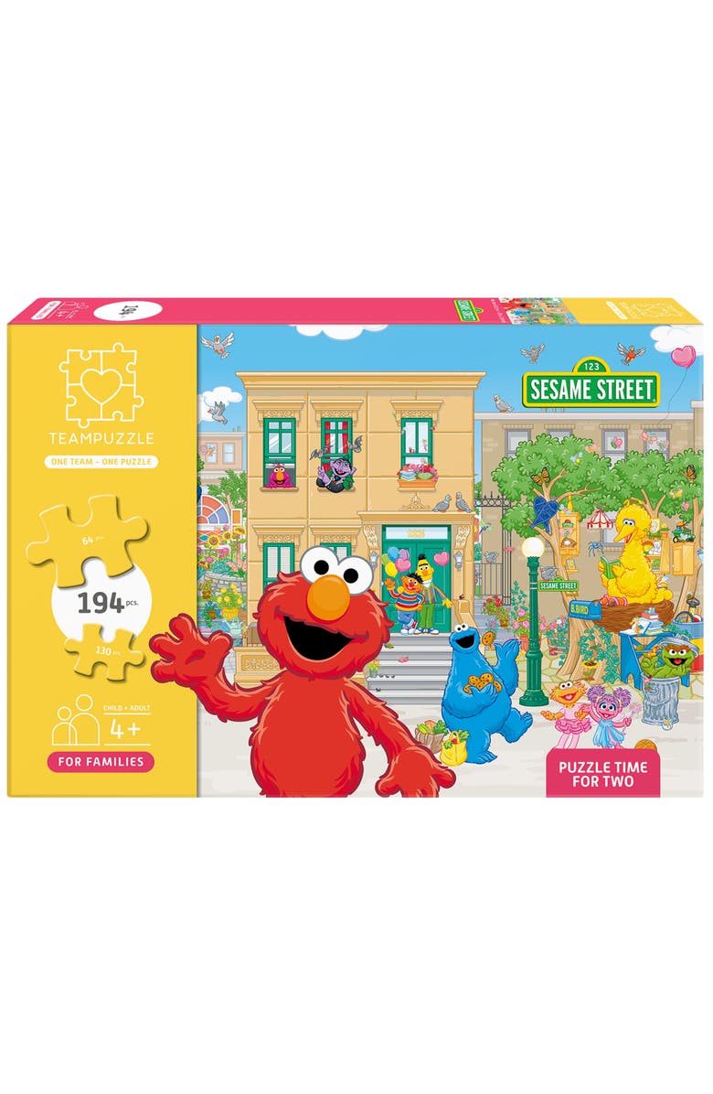 TEAMPUZZLE 194 Piece Puzzle, Main, color, Multicolored