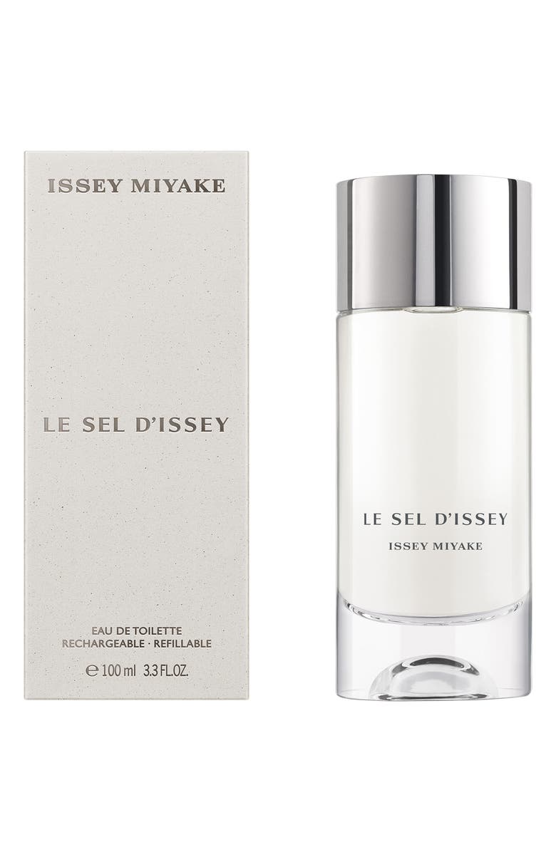 Issey Miyake Le Sel d'Issey Refillable Eau de Toilette, Alternate, color, Regular