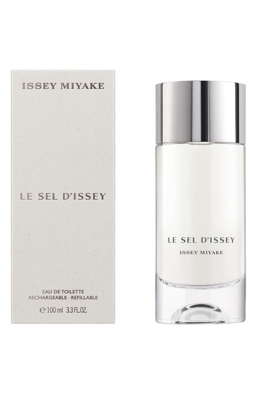 Issey Miyake Le Sel D'issey Refillable Eau De Toilette