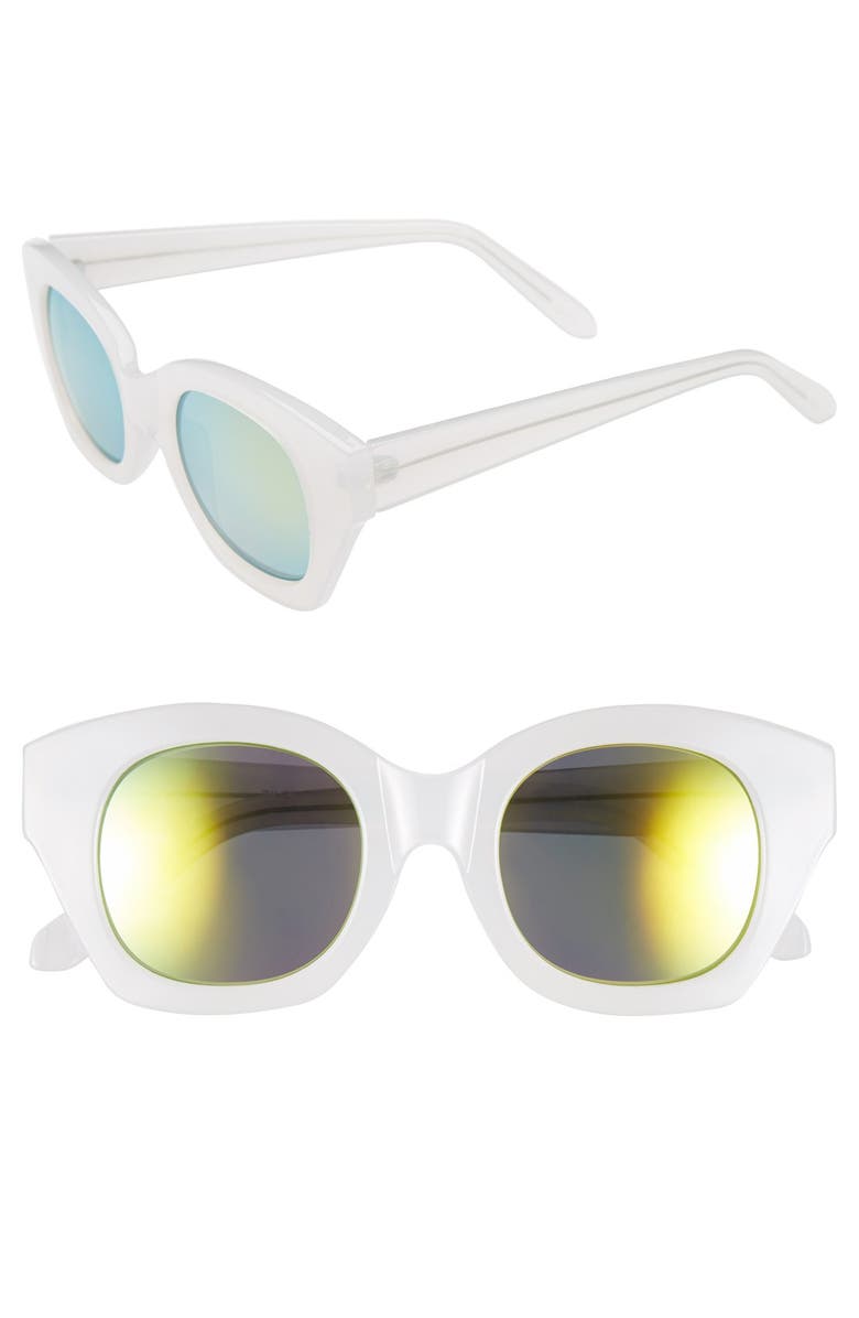 Tildon 45mm Retro Sunglasses, Main, color, 