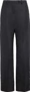 Khaite Hunter Straight Leg Virgin Wool Pants