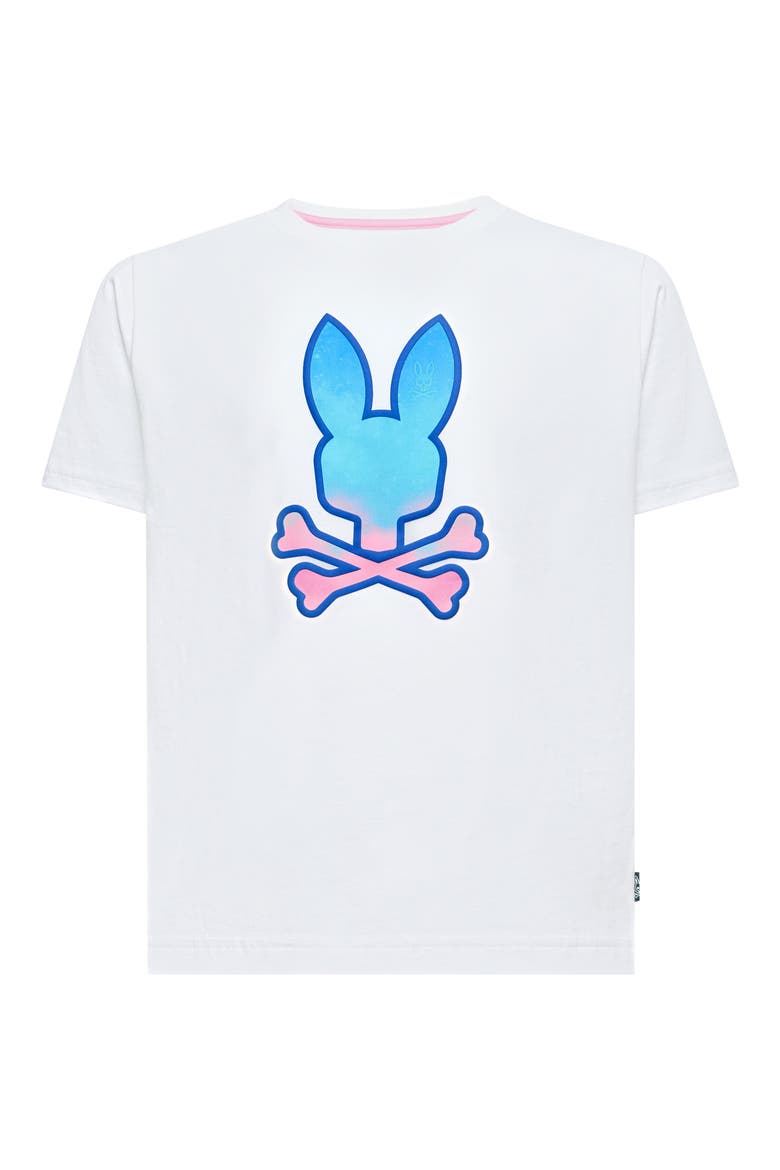 Kids' Caspian Bunny Graphic T-Shirt, Main, color, WHITE