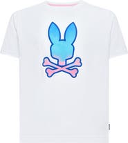 Psycho Bunny Kids' Caspian Bunny Graphic T-Shirt