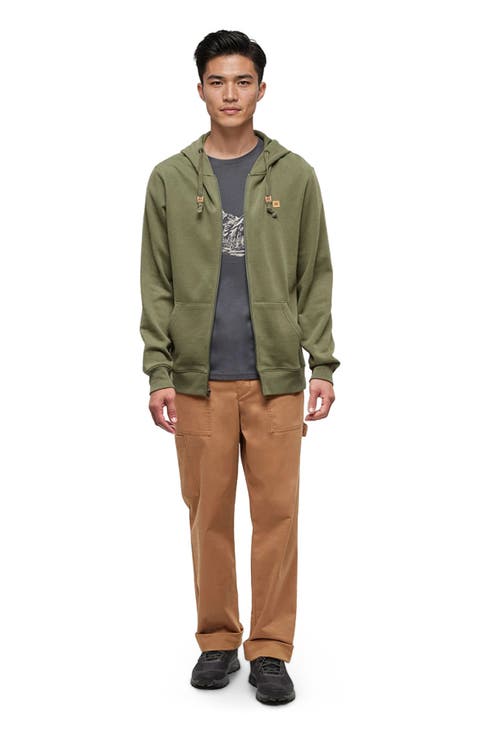 Reynard Zip Hoodie