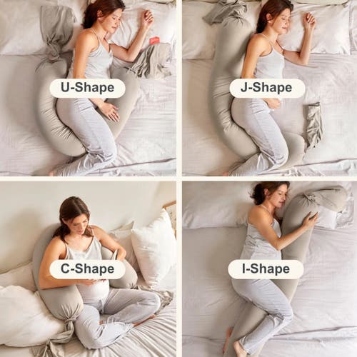 Bbhugme Pregnancy Pillow In Neutral