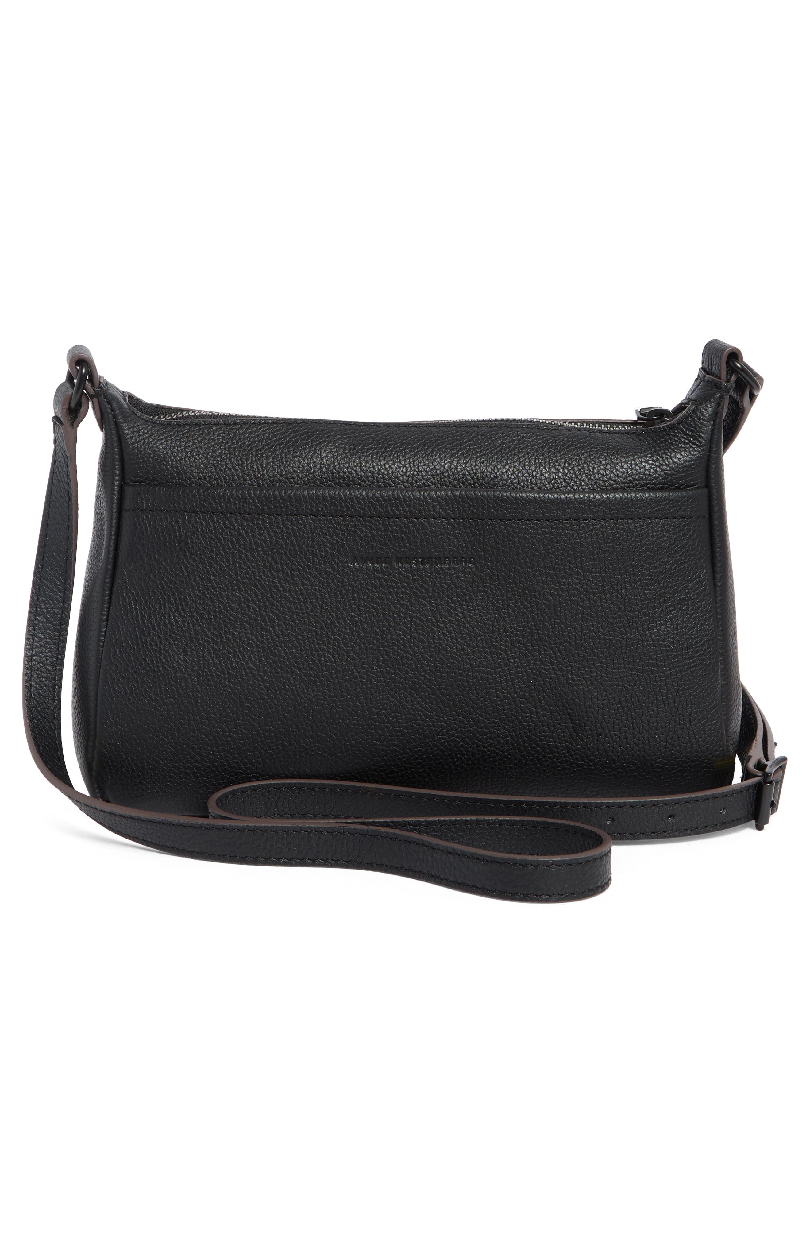 AIMEE Vistas Leather Crossbody Bag, Alternate, color, 