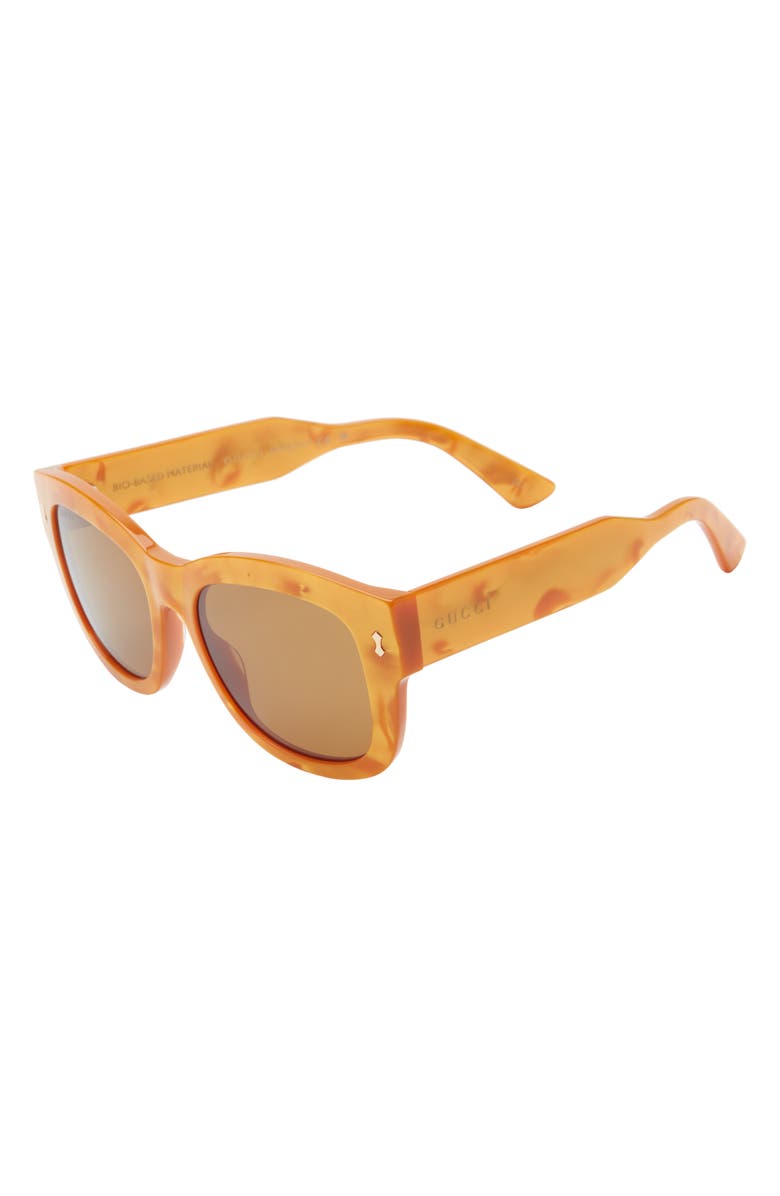 Gucci 59mm Square Sunglasses, Alternate, color, 