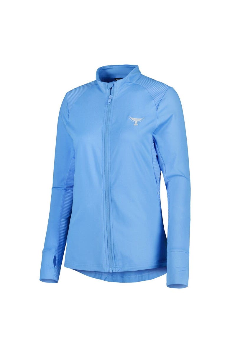 LEVELWEAR Women's Levelwear Blue TOUR Championship Tessa Full-Zip Jacket, Alternate, color, Blue