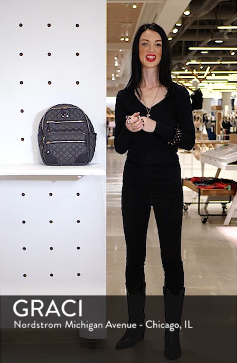 Small Crosby Backpack, sales video thumbnail