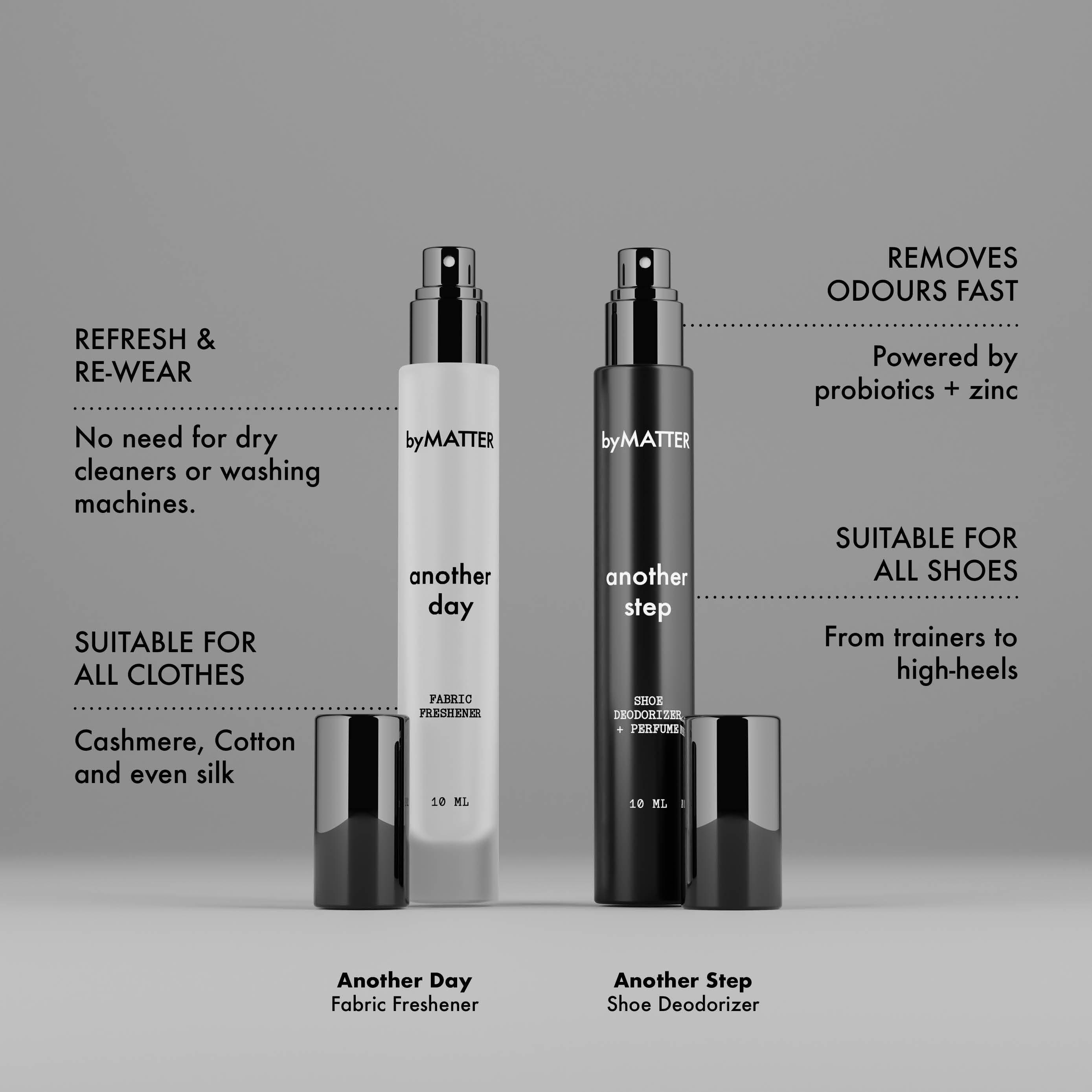 byMatter Travel Duo - Fabric Freshener, Alternate, color, NO COLOR