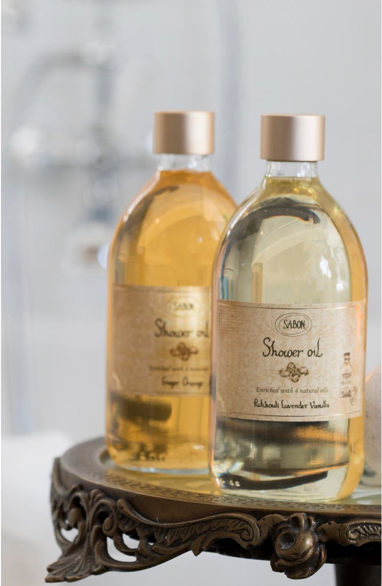 SABON Shower Oil Lavender Apple, Alternate, color, 300 Ml