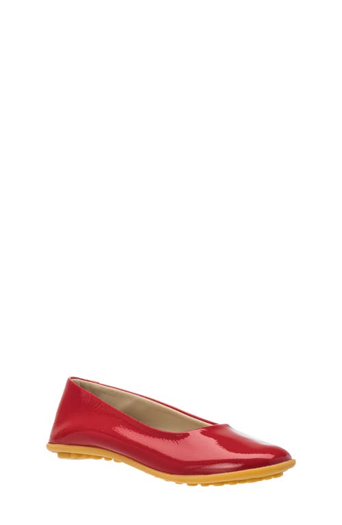 Elephantito Bare Ballet Flat In Red