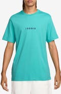 Nike Jordan Embroidered Crewneck T-Shirt