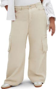 City Chic Clarence Cargo Pants