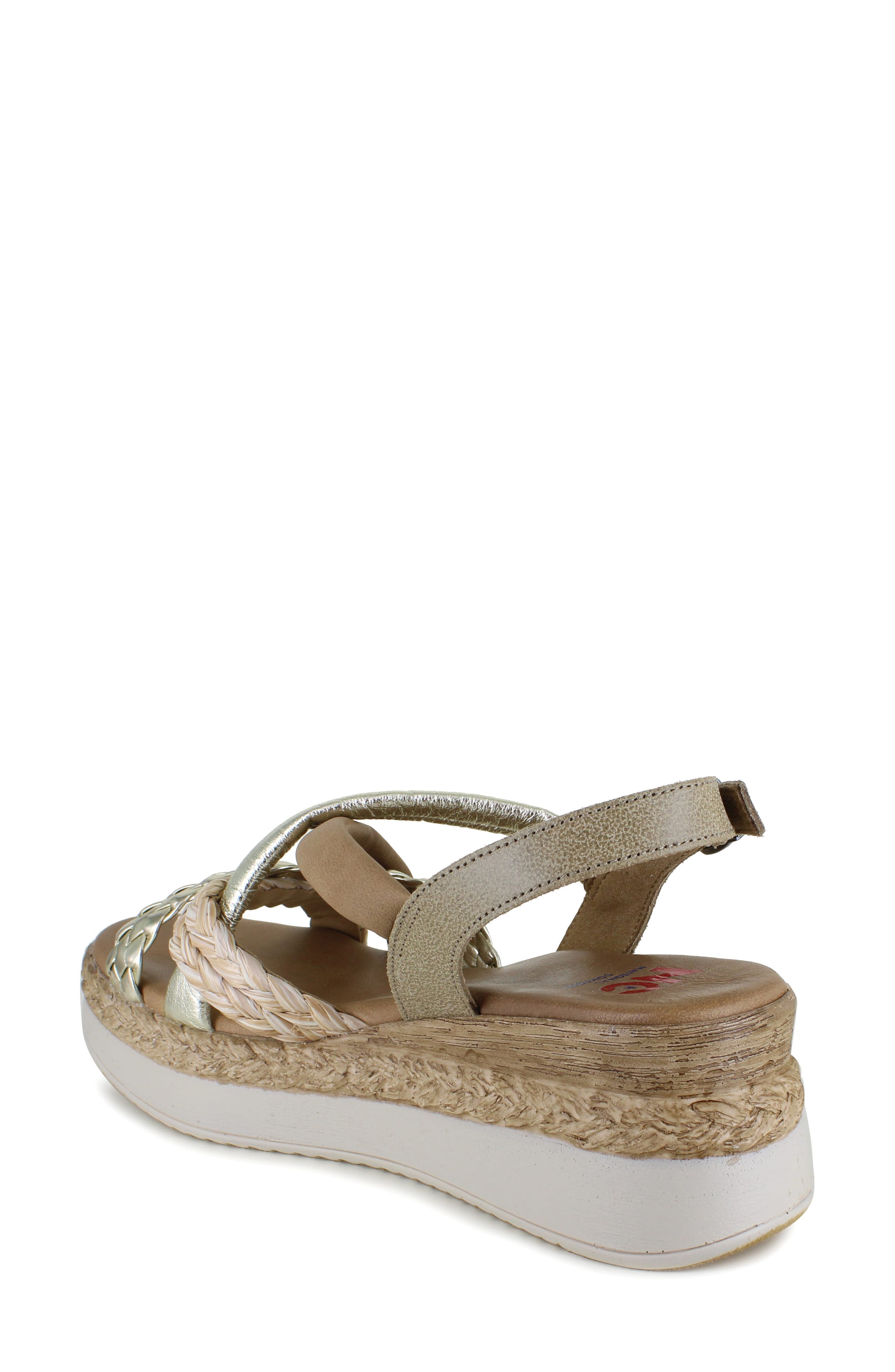 National Comfort Melilla Slingback Sandal, Alternate, color, Sand Leather
