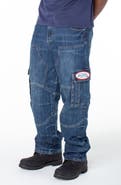 Von Dutch Baggy Straight Cargo Hunter Pant