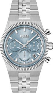 BOSS Candor Prime Chronograph Bracelet Watch, 41mm