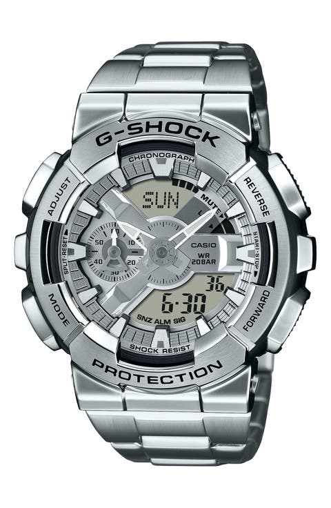 GM110 Ana-Digi Watch, 48.8mm
