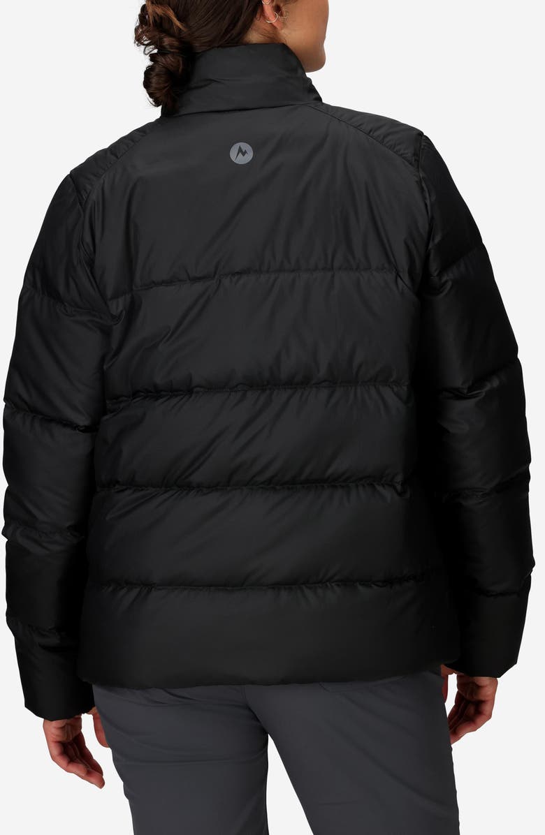 Marmot Guides 700 Fill Power Down Water Repellent Jacket, Alternate, color, Black
