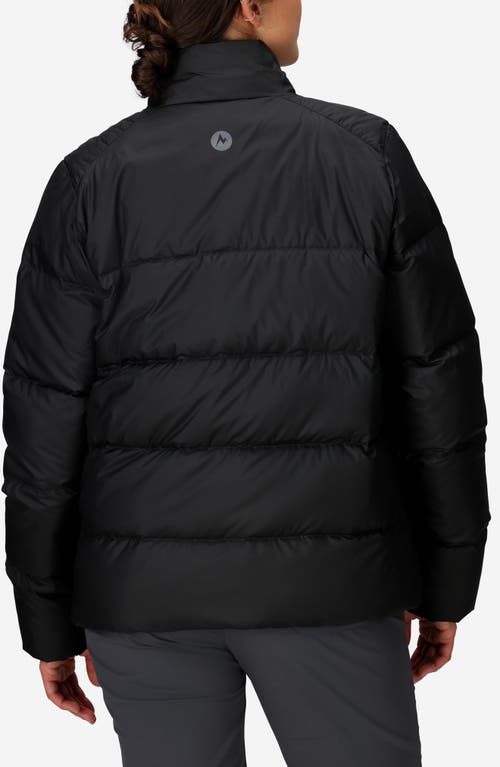 Marmot Guides 700 Fill Power Down Water Repellent Jacket In Black