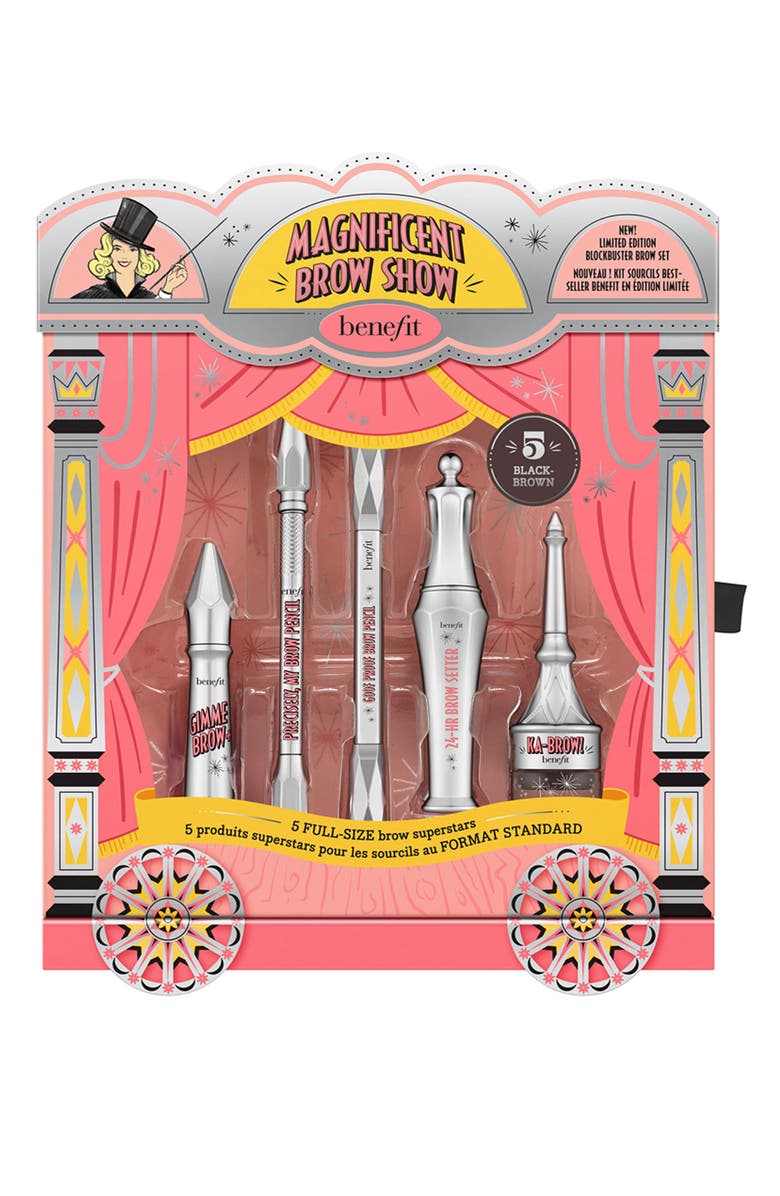 Benefit Cosmetics Benefit Magnificent Brow Show Full Size Set, Alternate, color, 
