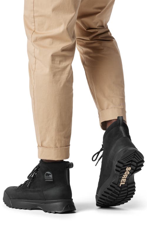 Sorel Scout 87 Pro Plus Waterproof Boot In Black