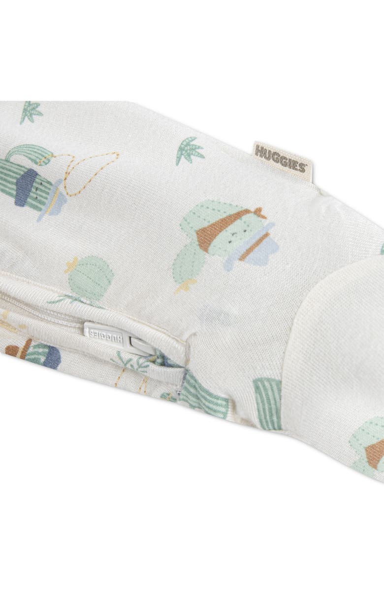 Huggies 2-Pack Footie, Alternate, color, Huggies Brush