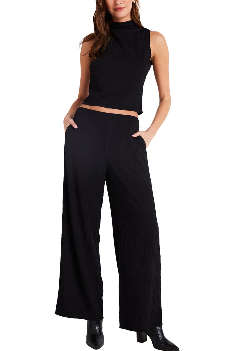 Bella Dahl Clean Wide Leg Pants, Alternate, color,