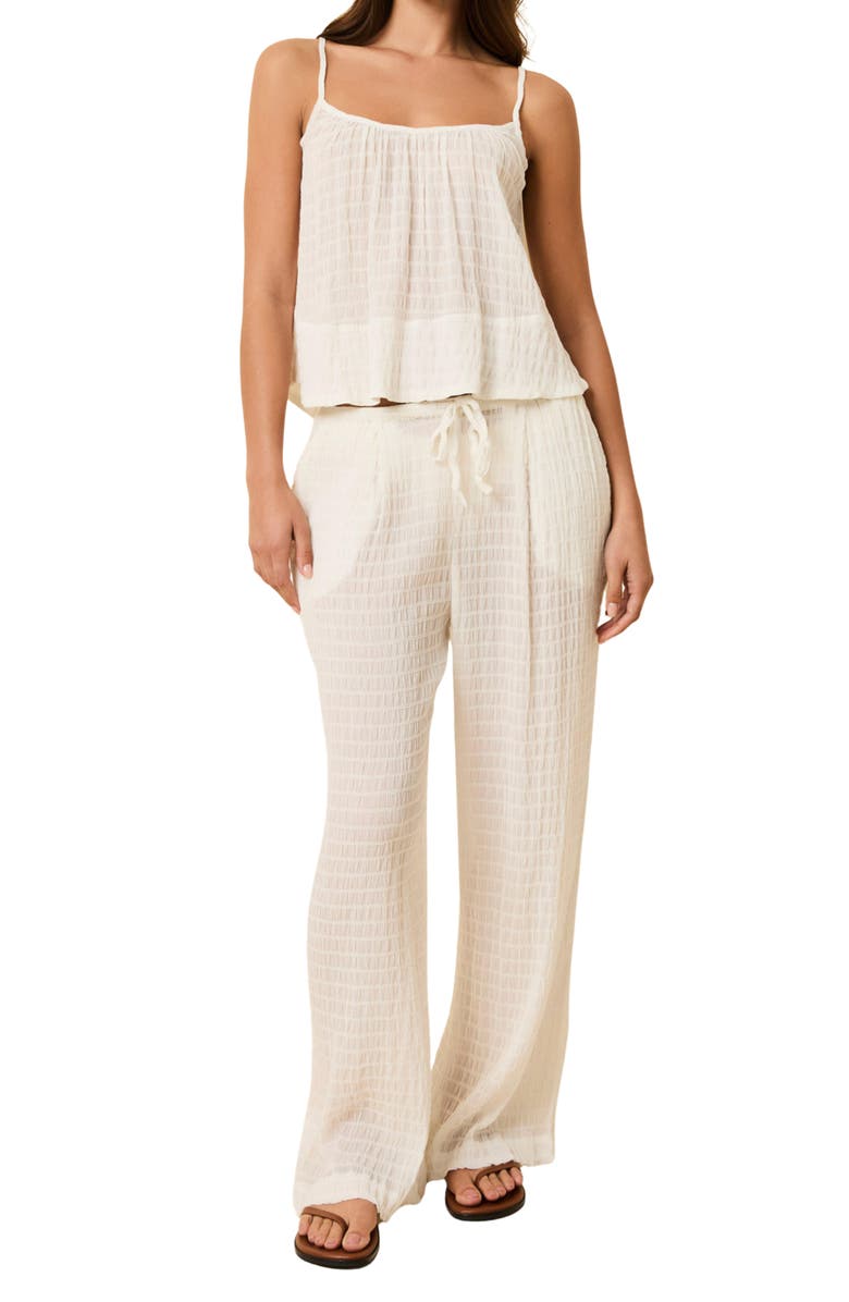 Solid & Striped The Maayan Camisole, Alternate, color, Optic White