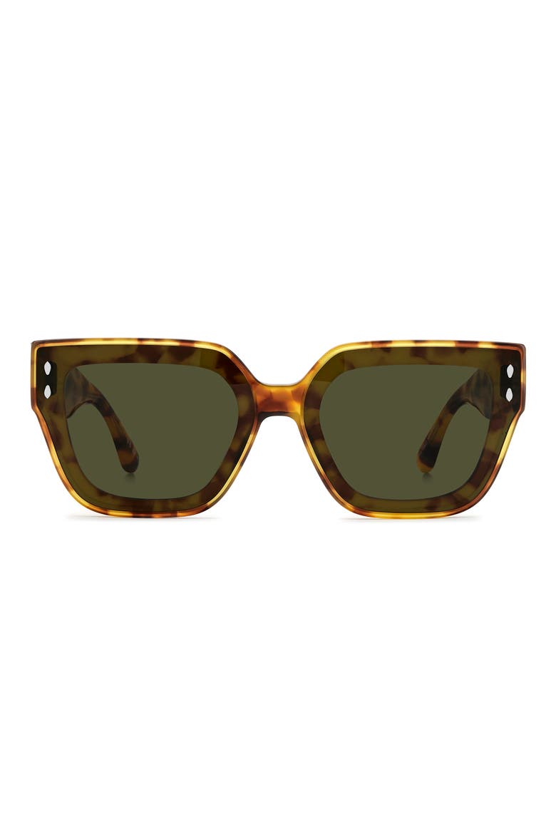 65mm Oversize Rectangular Sunglasses, Main, color, 0C9B-QT