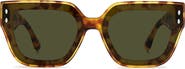Isabel Marant 65mm Oversize Rectangular Sunglasses