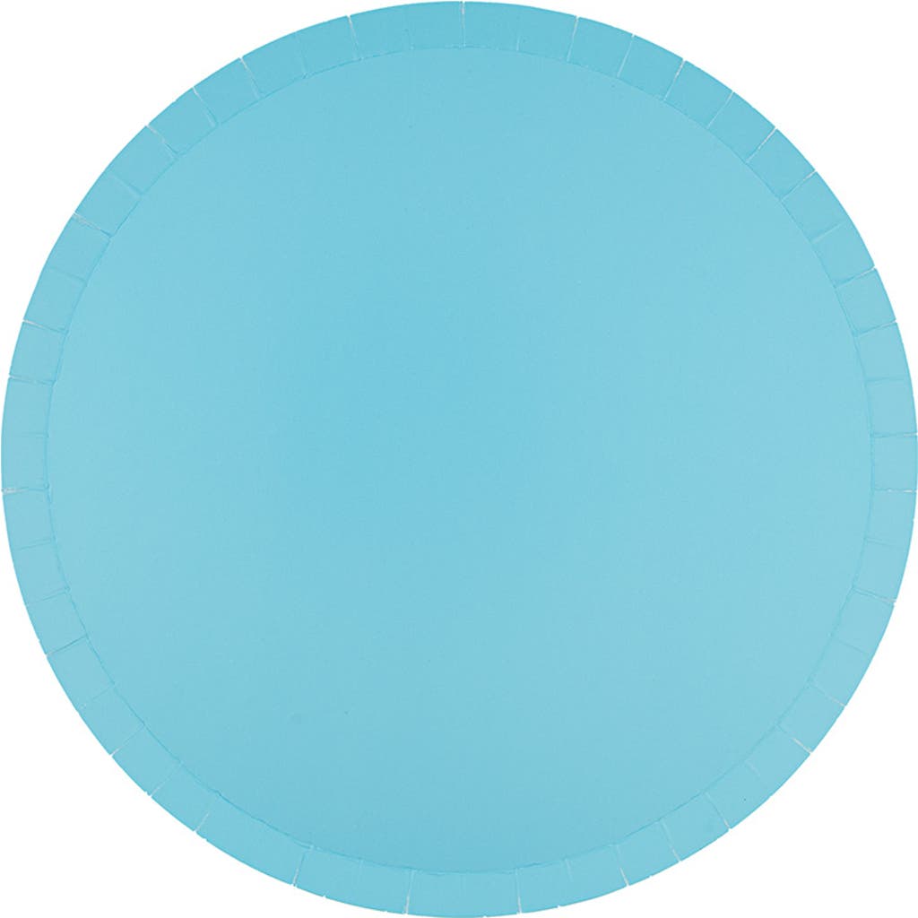 Jollity & Co Shade Collection Dessert Plates In Cerulean