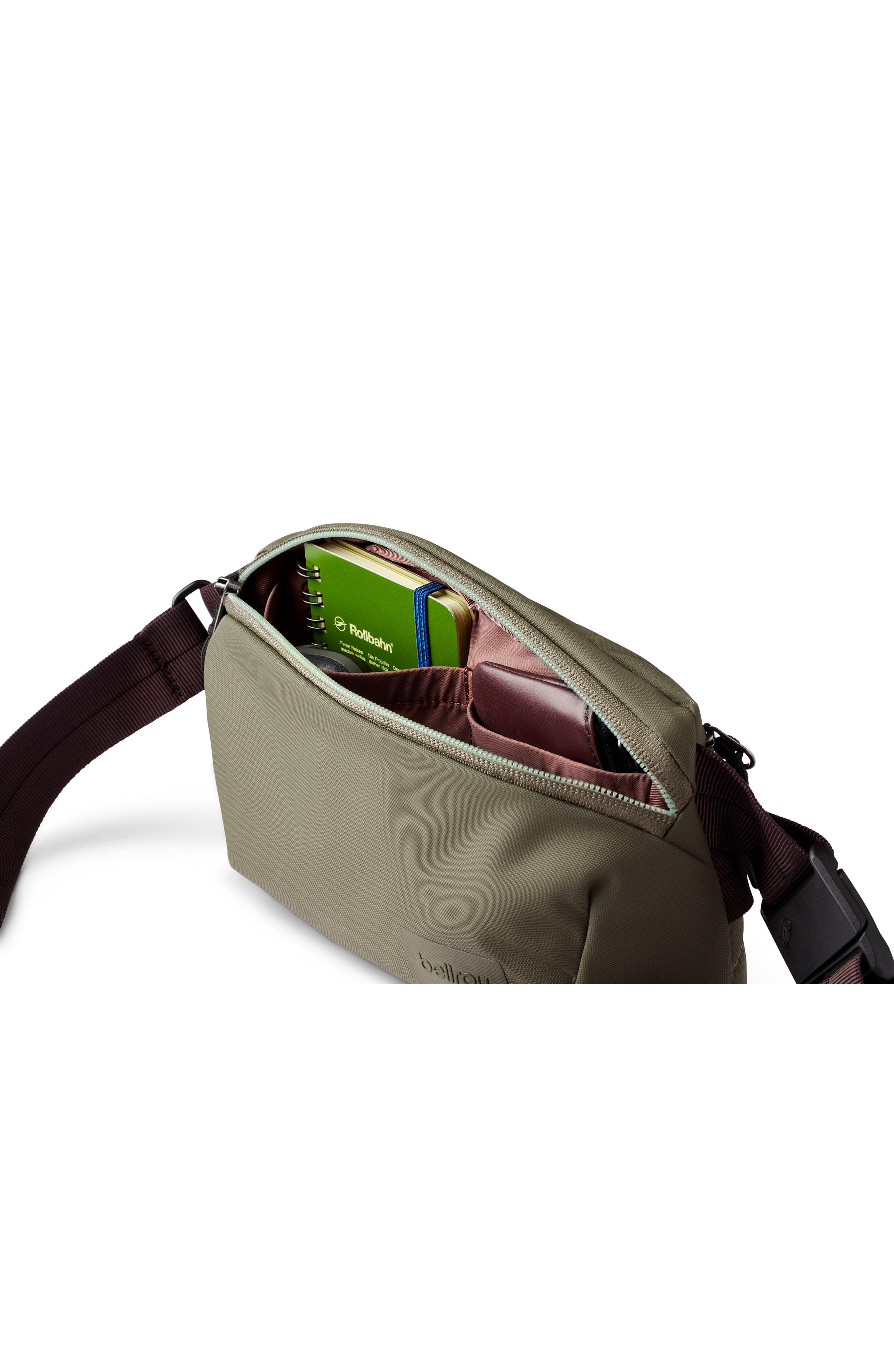 Bellroy Laneway Water Repellent Belt Bag, Alternate, color, Seakelp