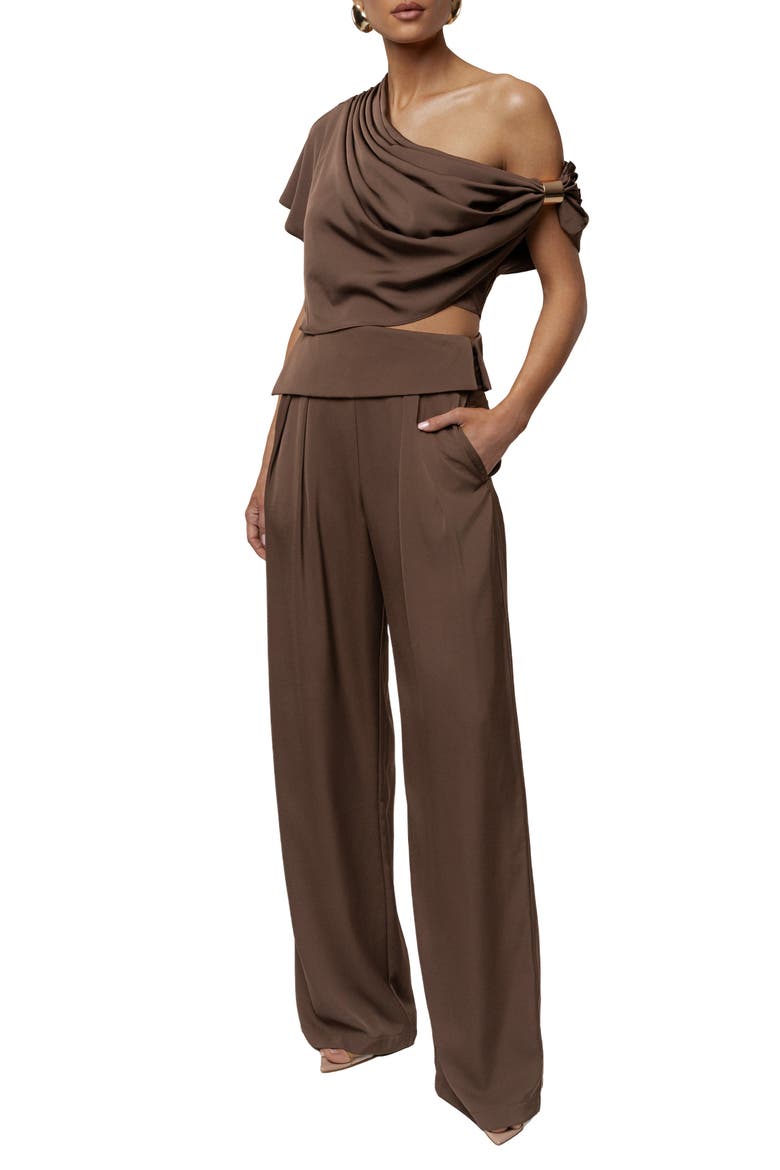 Executive Trousers, Alternate, color, Chocolate