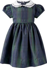 Rachel Riley Blackwatch Dress and Bloomers