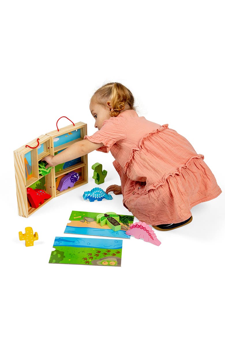 Dinosaur Animal Playbox, Alternate, color, Multicoloured
