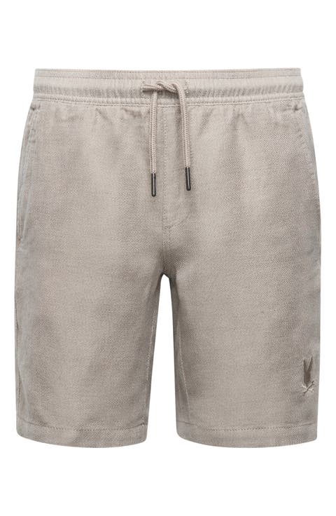 Kids' Windcrest Linen & Cotton Blend Shorts (Big Kid)