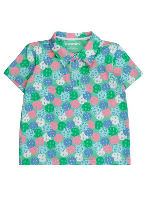 Knit Short Sleeve Performance Polo