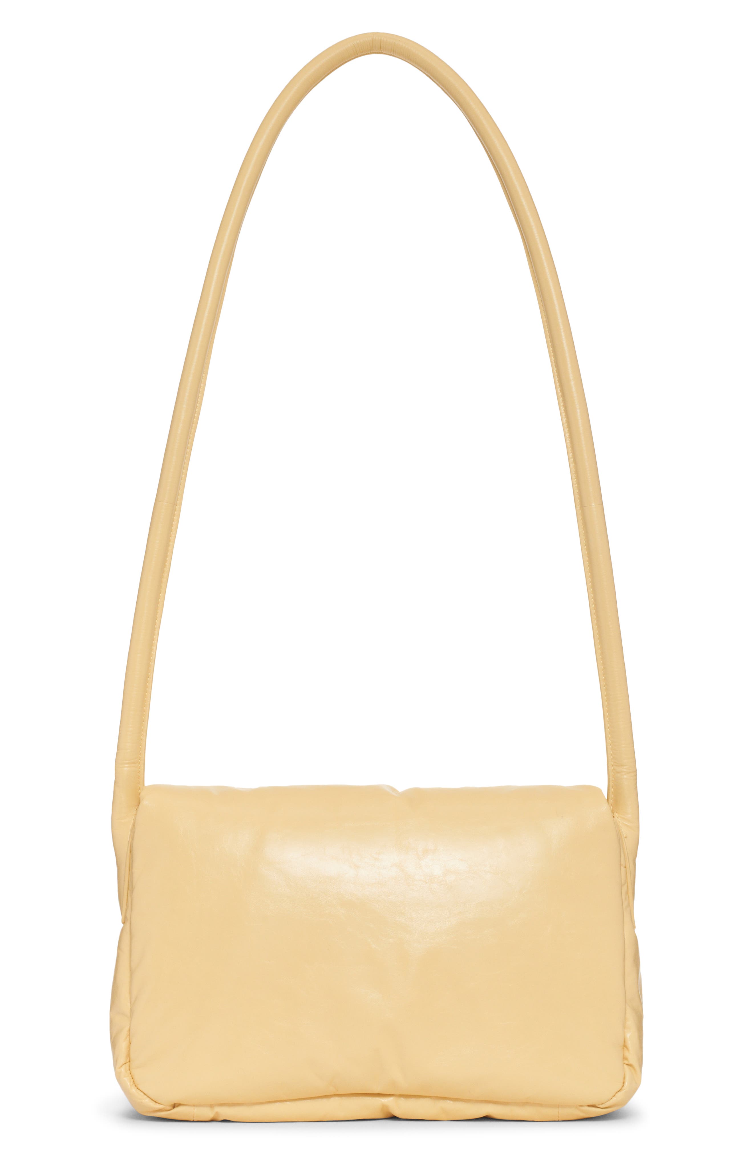 Bottega Veneta Padded Lambskin Leather Crossbody Bag, Alternate, color, 