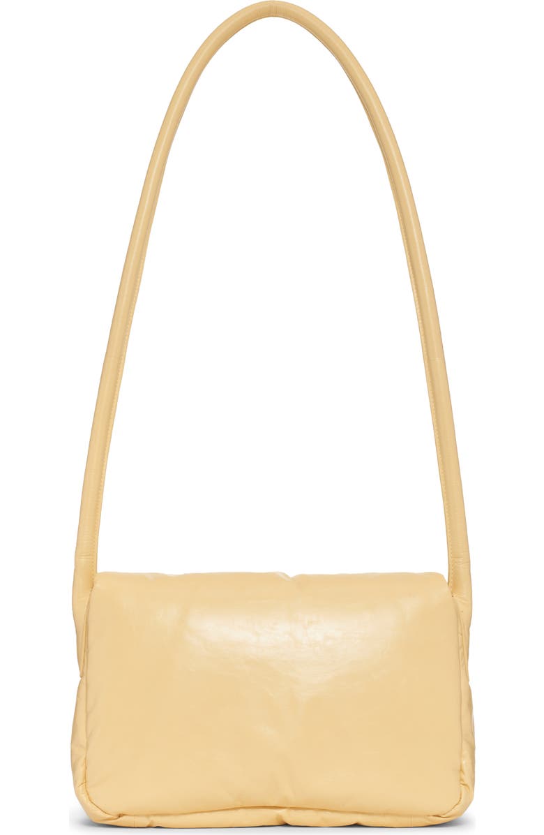 Bottega Veneta Padded Lambskin Leather Crossbody Bag, Alternate, color,