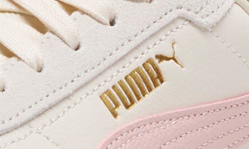 Puma Club Ii Era Sneaker In Alpine Snow-rose Quartz-gum