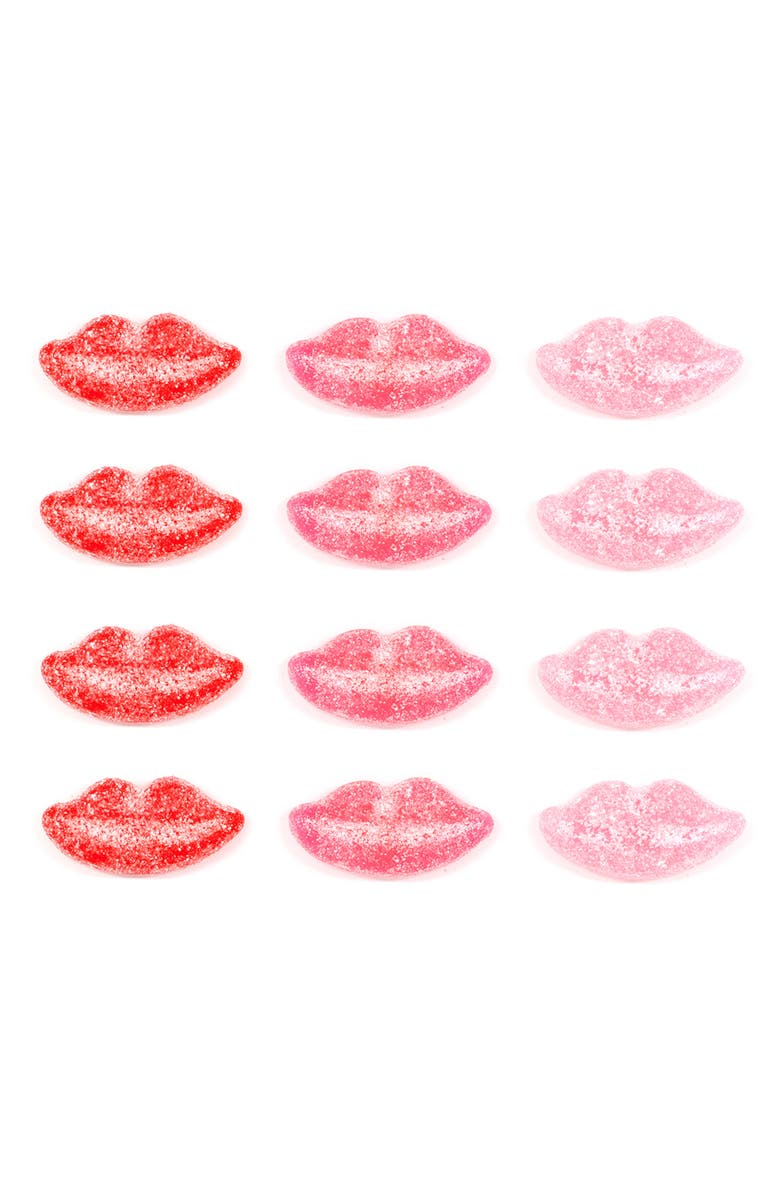 sugarfina Sugar Lips Small Candy Cube, Alternate, color, Aqua