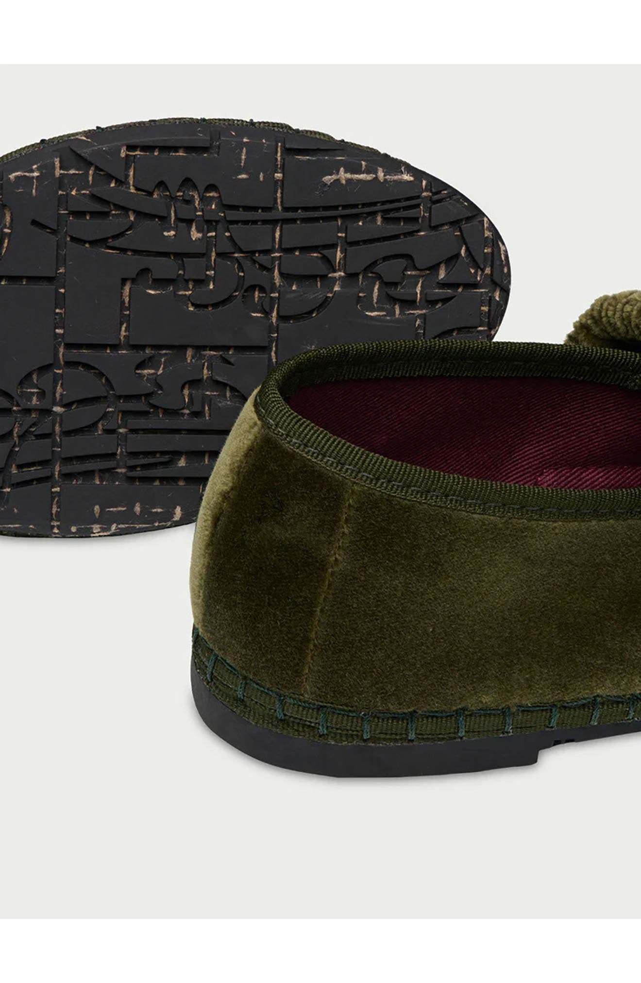 Mafalda Mary Jane Flat, Alternate, color, GREEN