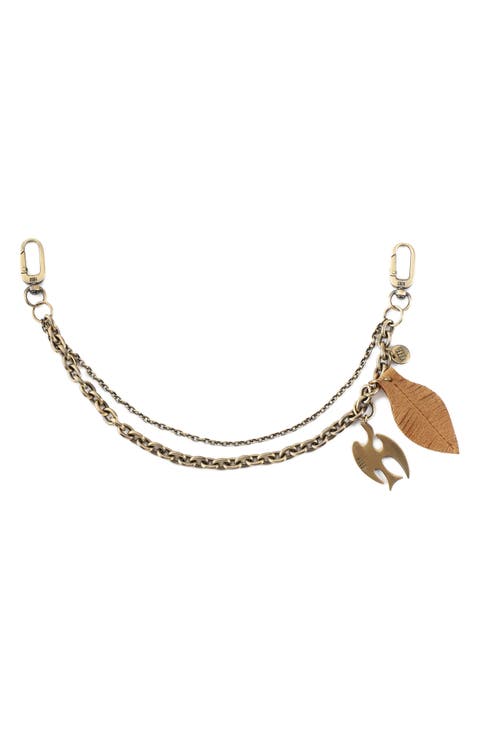 Dove Bag Charm