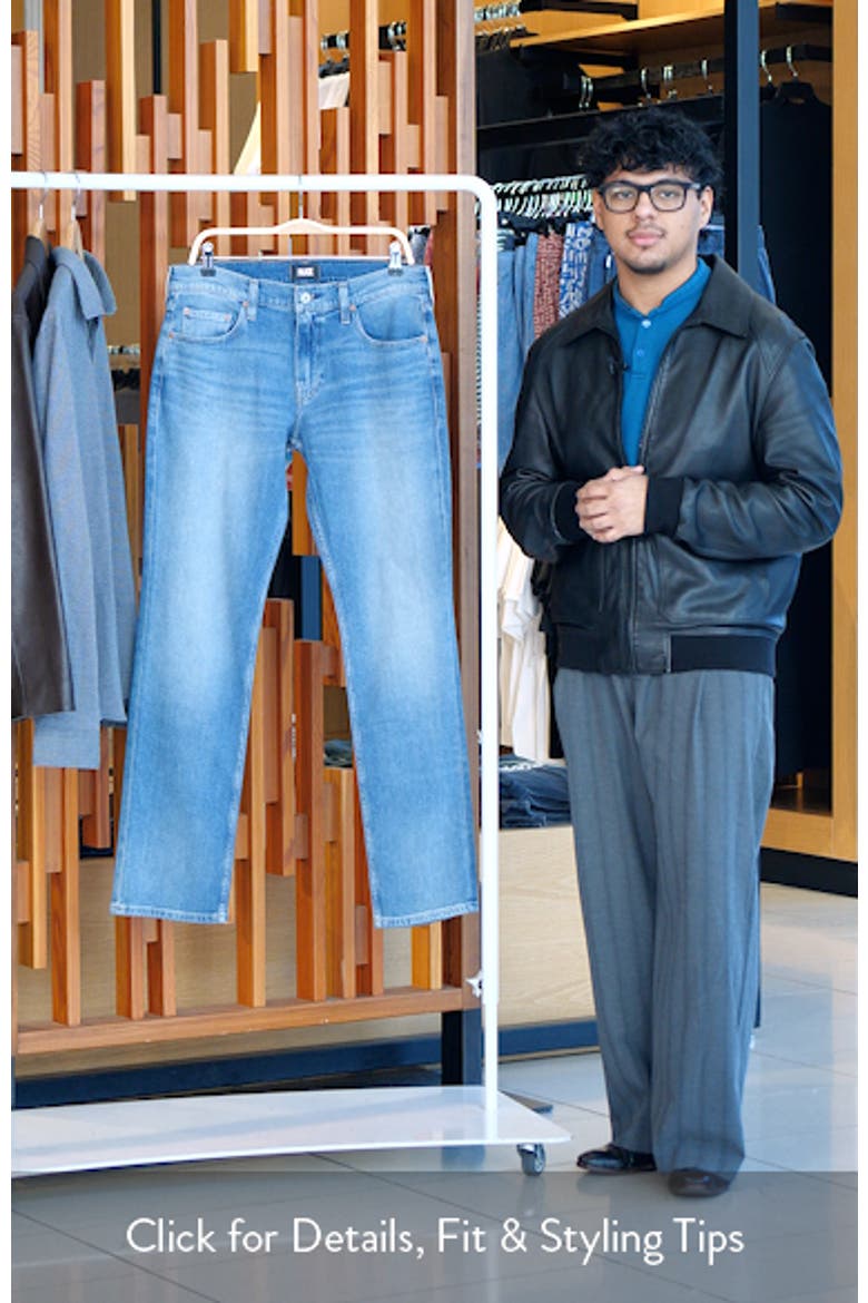 Normandie Straight Leg Jeans video
