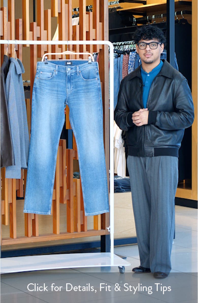 Normandie Straight Leg Jeans, sales video thumbnail